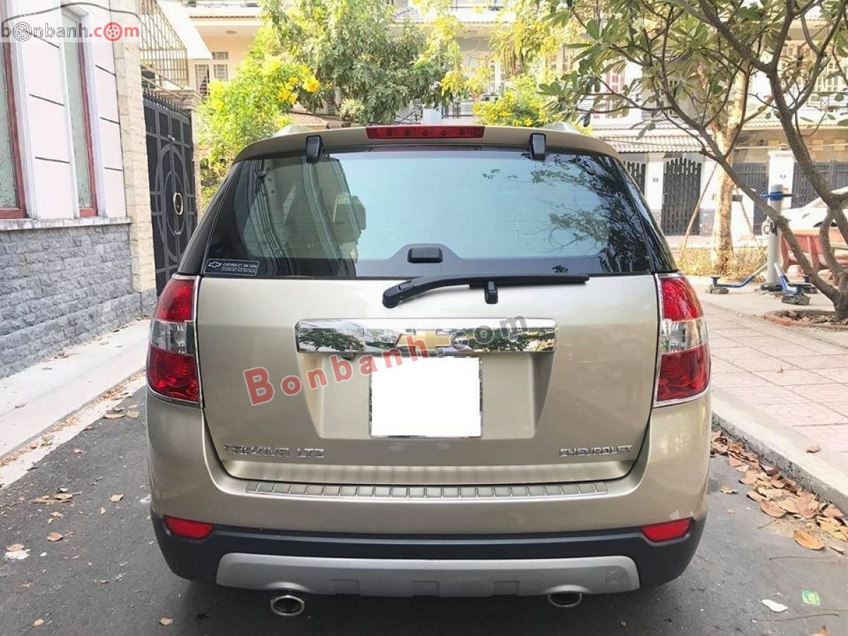 Bán ô tô Chevrolet Captiva LTZ 2.4 AT - 2009 - xe cũ