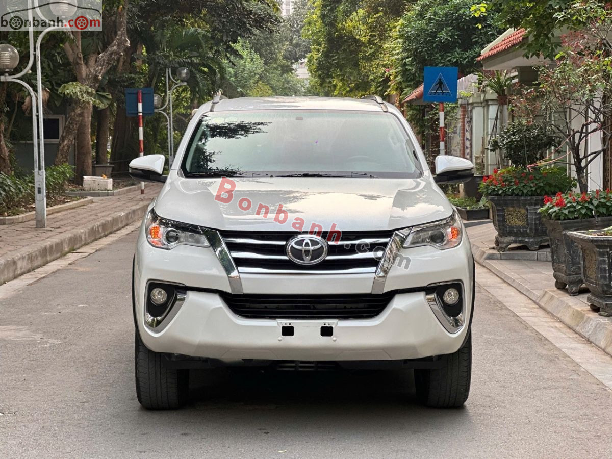 Bán ô tô Toyota Fortuner 2.4G 4x2 AT - 2019 - xe cũ