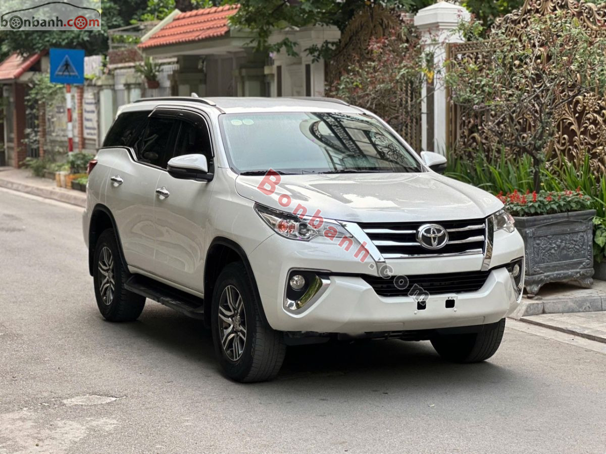 Bán ô tô Toyota Fortuner 2.4G 4x2 AT - 2019 - xe cũ