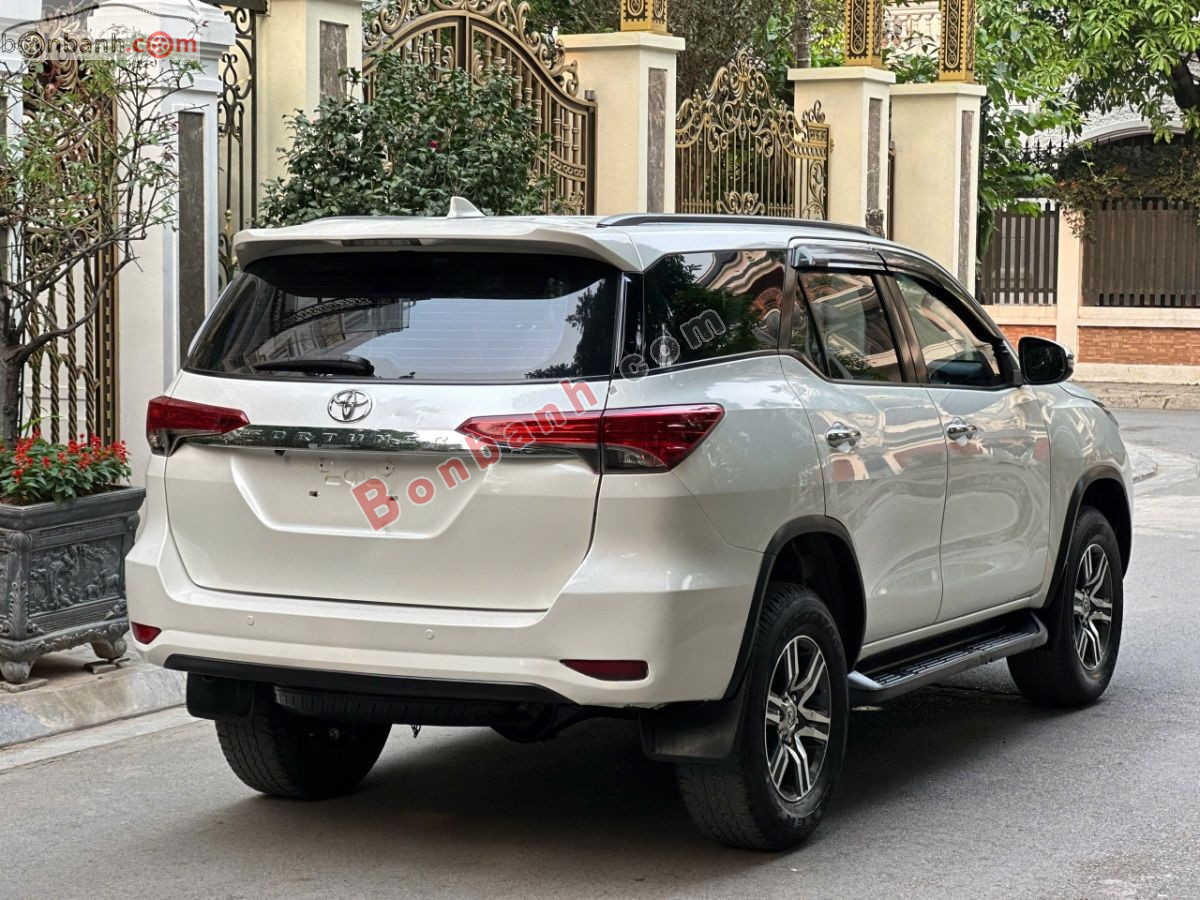 Bán ô tô Toyota Fortuner 2.4G 4x2 AT - 2019 - xe cũ