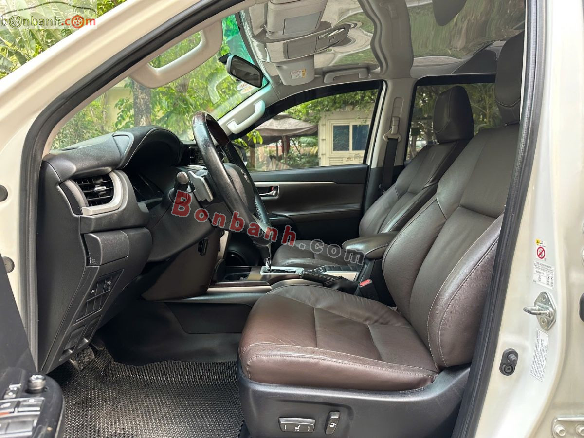 Bán ô tô Toyota Fortuner 2.4G 4x2 AT - 2019 - xe cũ