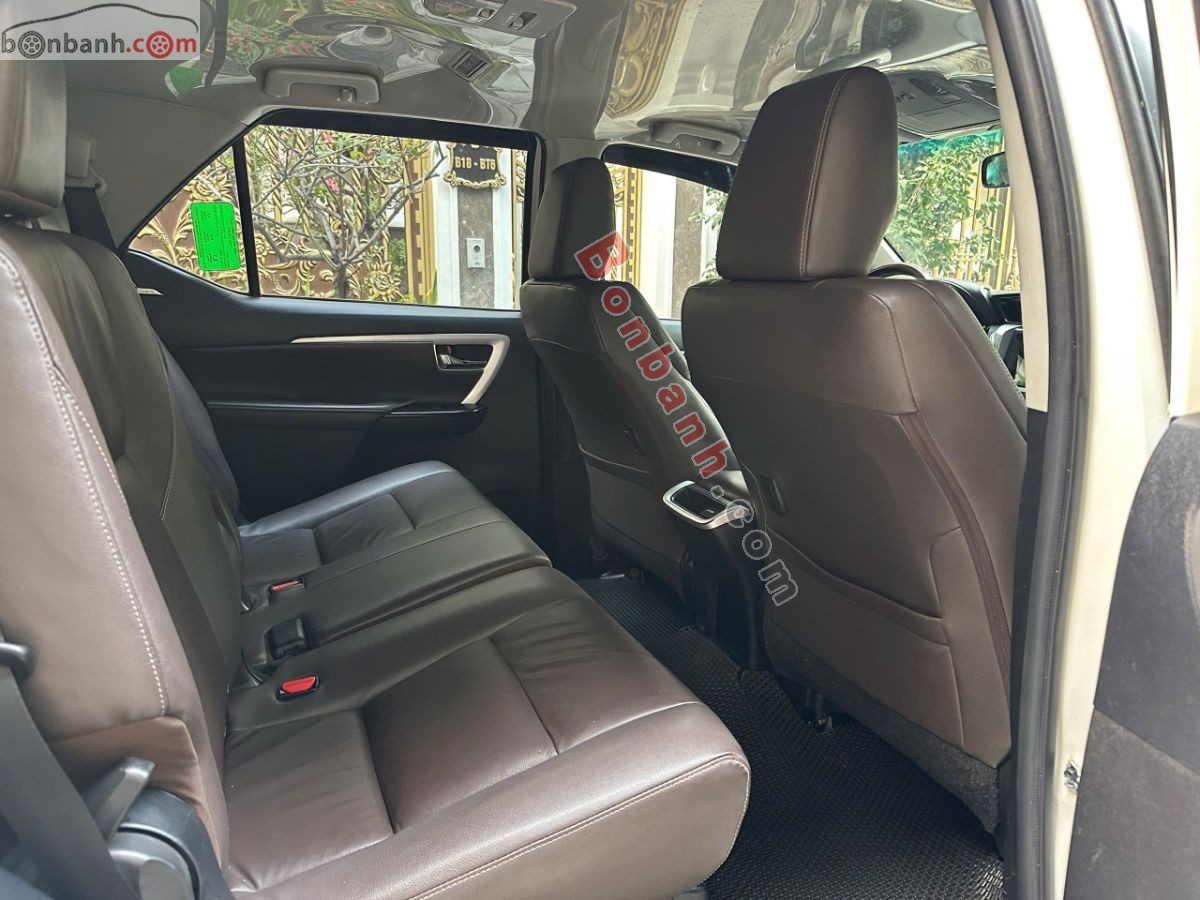 Bán ô tô Toyota Fortuner 2.4G 4x2 AT - 2019 - xe cũ