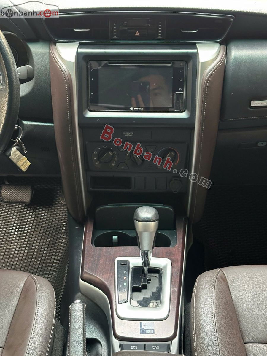 Bán ô tô Toyota Fortuner 2.4G 4x2 AT - 2019 - xe cũ