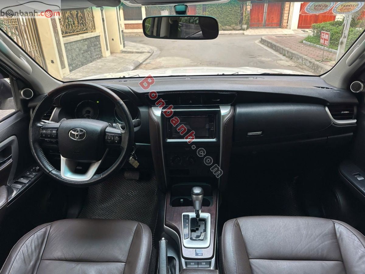 Bán ô tô Toyota Fortuner 2.4G 4x2 AT - 2019 - xe cũ