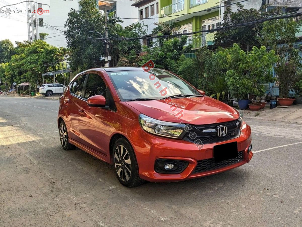 Bán ô tô Honda Brio RS - 2019 - xe cũ