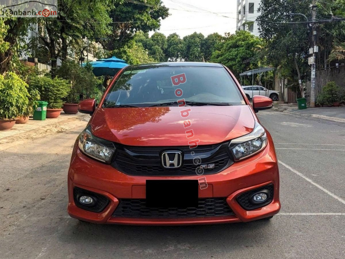 Bán ô tô Honda Brio RS - 2019 - xe cũ
