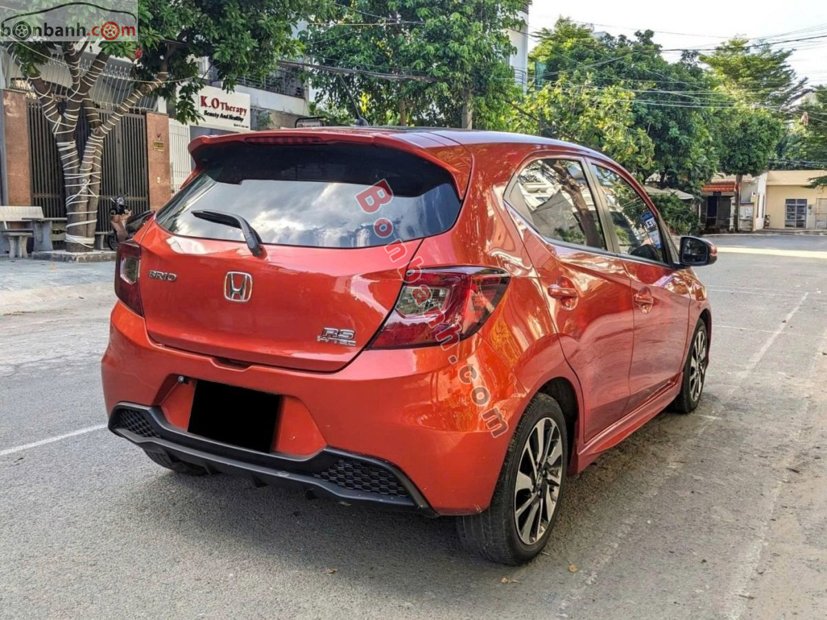 Bán ô tô Honda Brio RS - 2019 - xe cũ