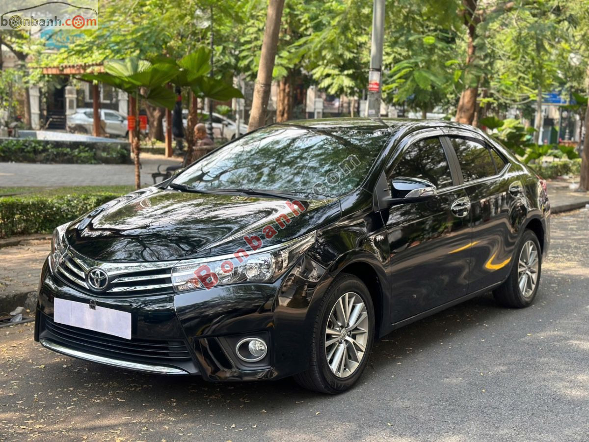 Bán ô tô Toyota Corolla altis 1.8G AT - 2015 - xe cũ