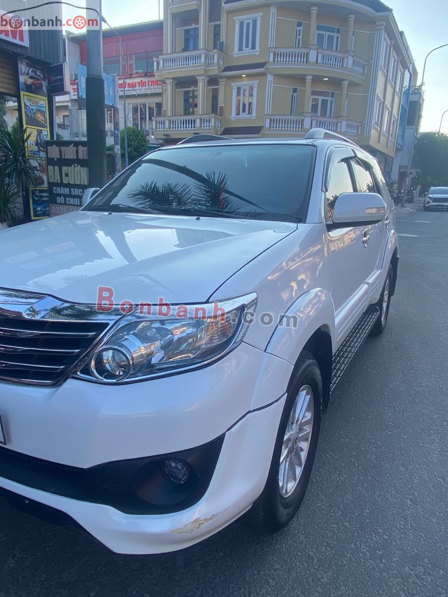 Bán ô tô Toyota Fortuner 2.7V 4x2 AT - 2013 - xe cũ