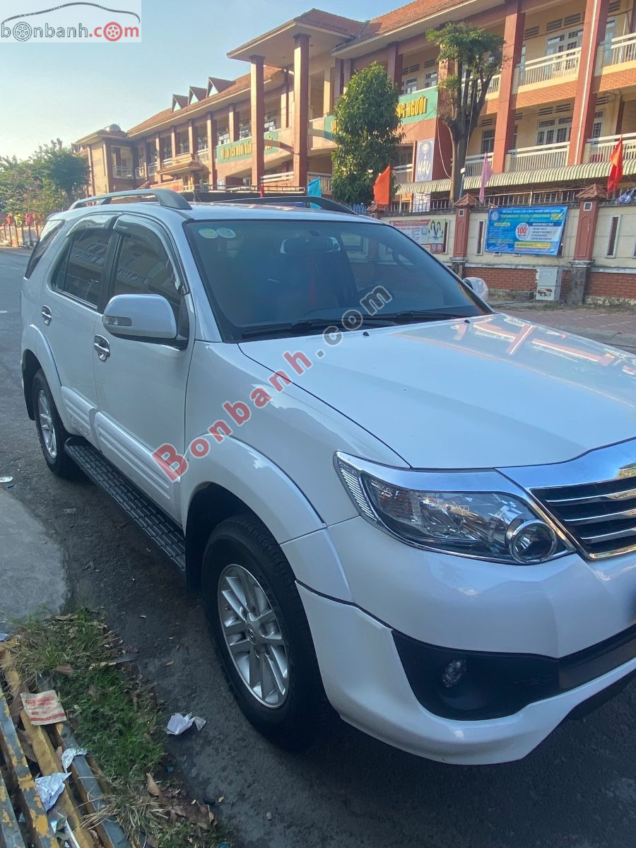 Bán ô tô Toyota Fortuner 2.7V 4x2 AT - 2013 - xe cũ