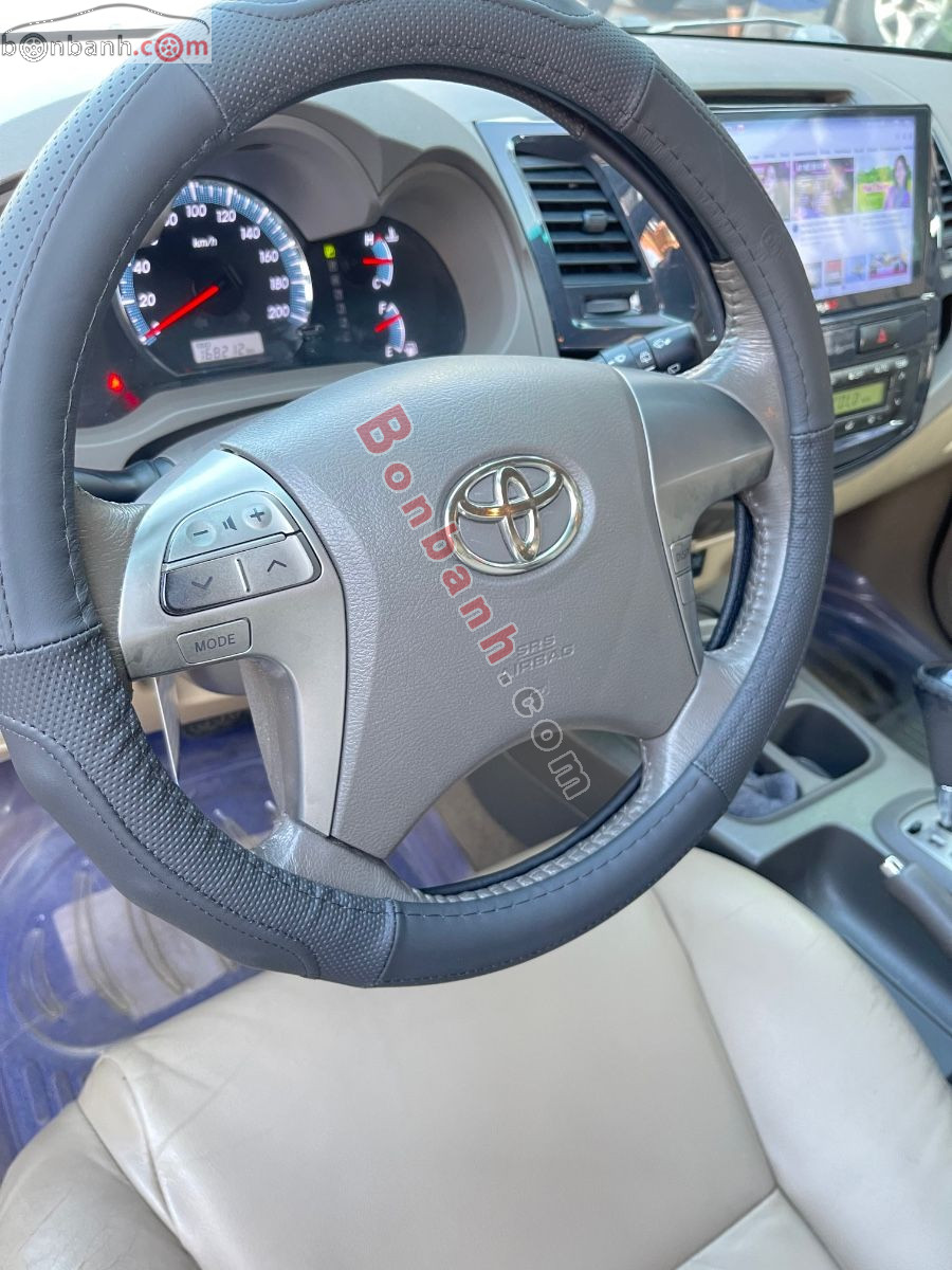 Bán ô tô Toyota Fortuner 2.7V 4x2 AT - 2013 - xe cũ