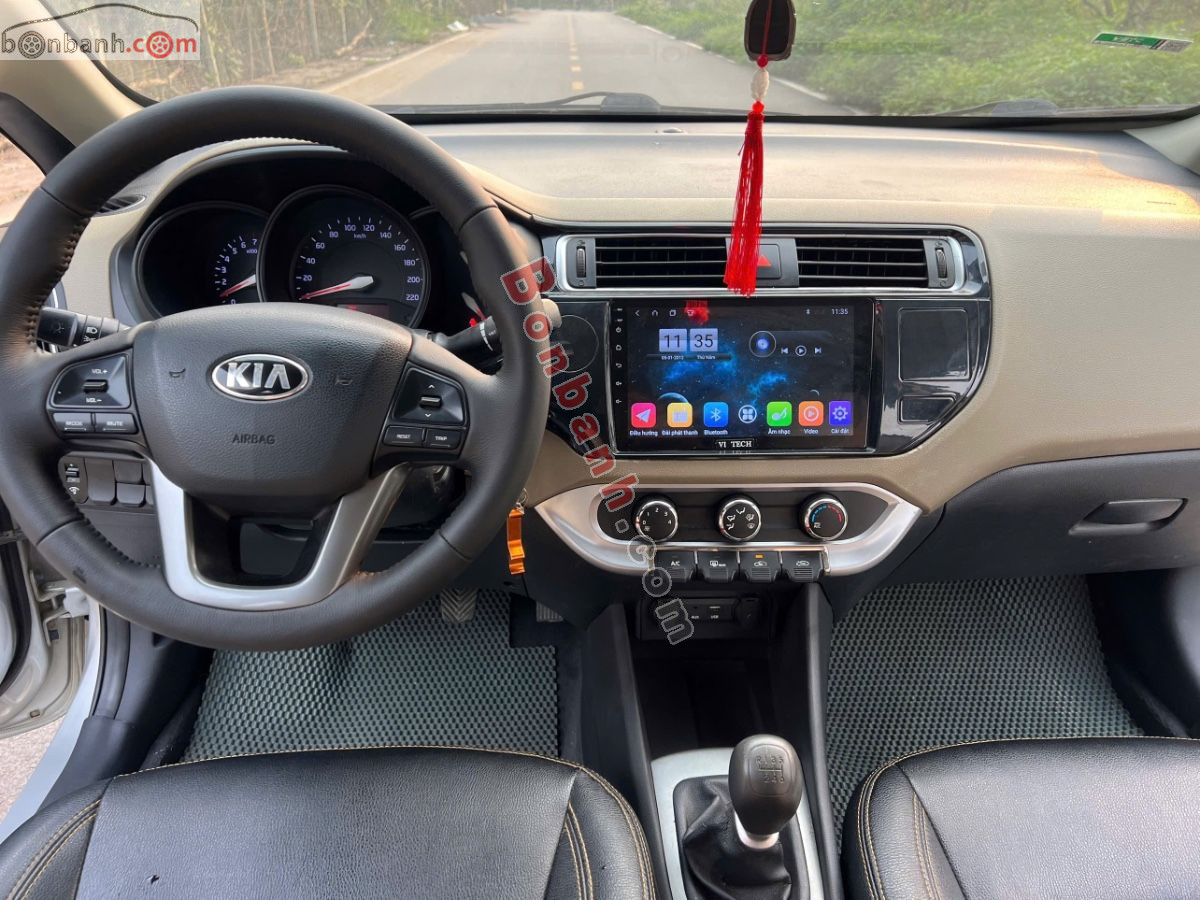 Bán ô tô Kia Rio 1.4 MT - 2015 - xe cũ