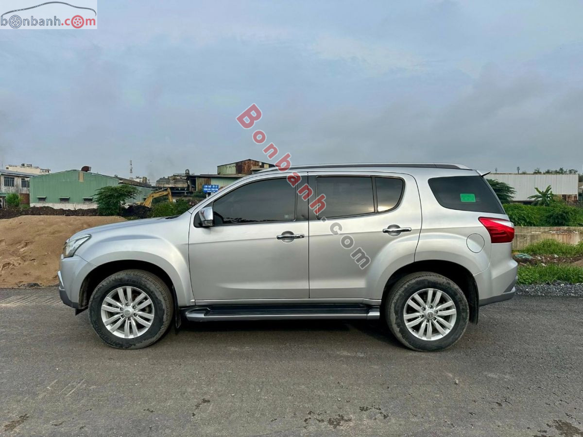Bán ô tô Isuzu MU-X 1.9 4X2 AT - 2019 - xe cũ