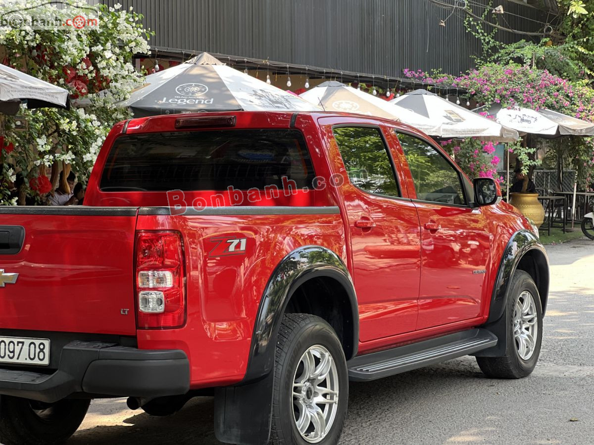 Bán ô tô Chevrolet Colorado LT 2.5L 4x2 AT - 2018 - xe cũ