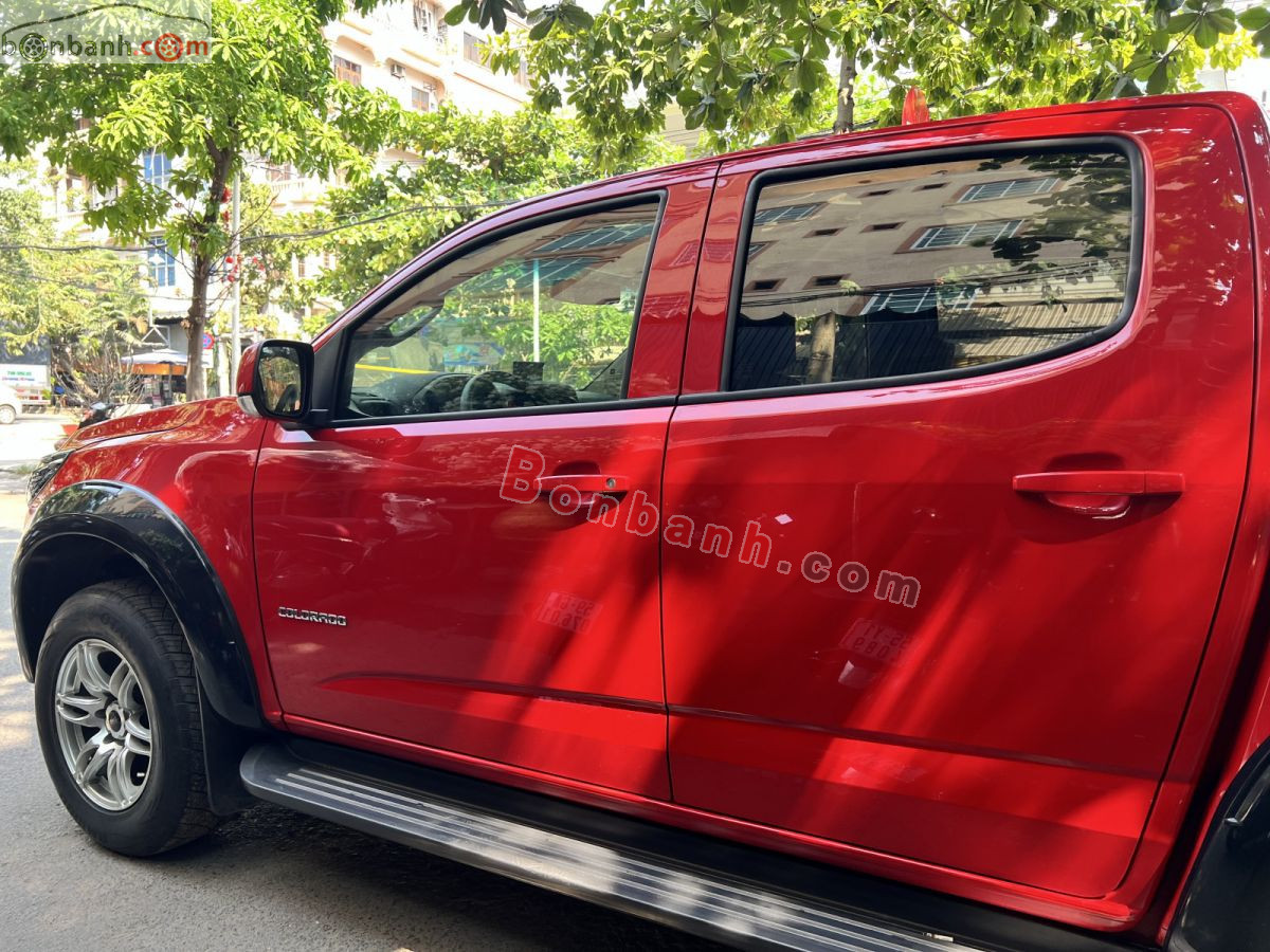 Bán ô tô Chevrolet Colorado LT 2.5L 4x2 AT - 2018 - xe cũ