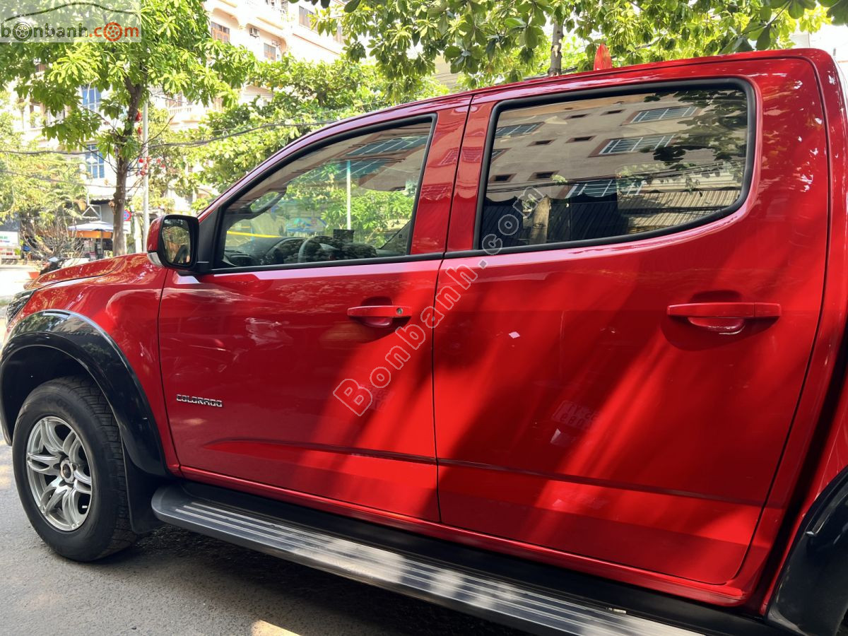 Bán ô tô Chevrolet Colorado LT 2.5L 4x2 AT - 2018 - xe cũ