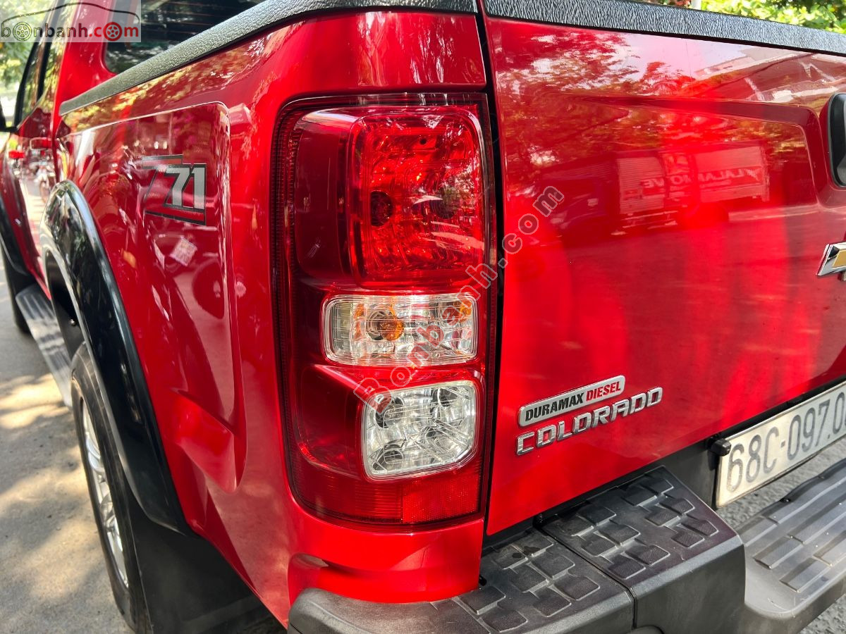 Bán ô tô Chevrolet Colorado LT 2.5L 4x2 AT - 2018 - xe cũ