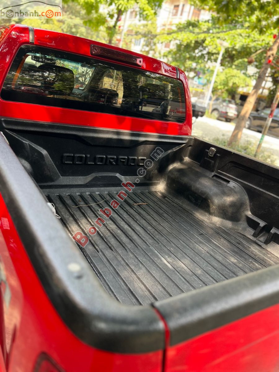 Bán ô tô Chevrolet Colorado LT 2.5L 4x2 AT - 2018 - xe cũ