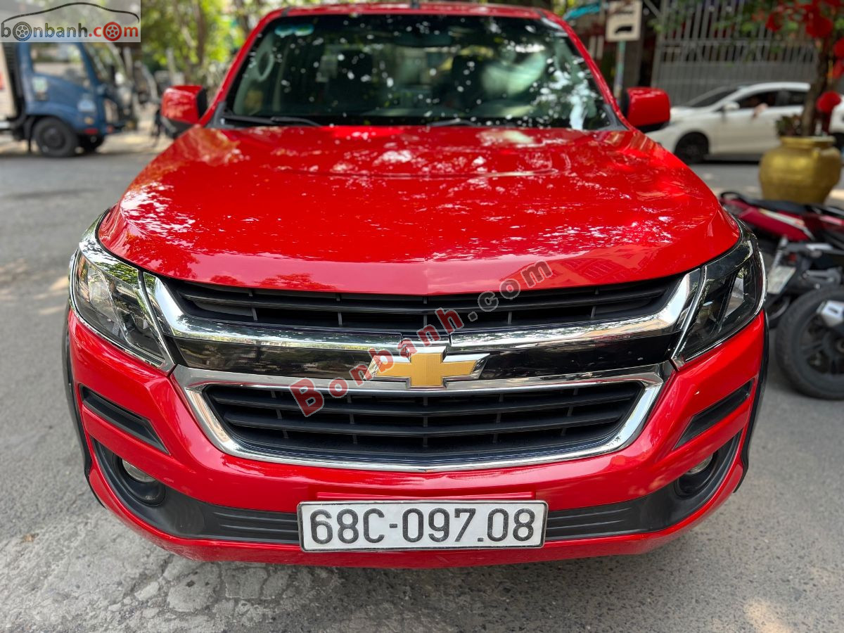 Bán ô tô Chevrolet Colorado LT 2.5L 4x2 AT - 2018 - xe cũ