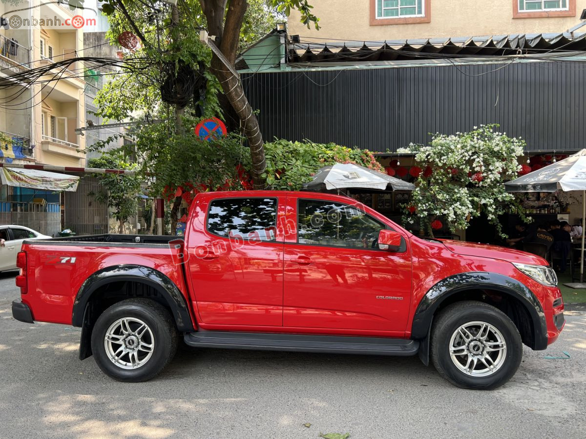 Bán ô tô Chevrolet Colorado LT 2.5L 4x2 AT - 2018 - xe cũ