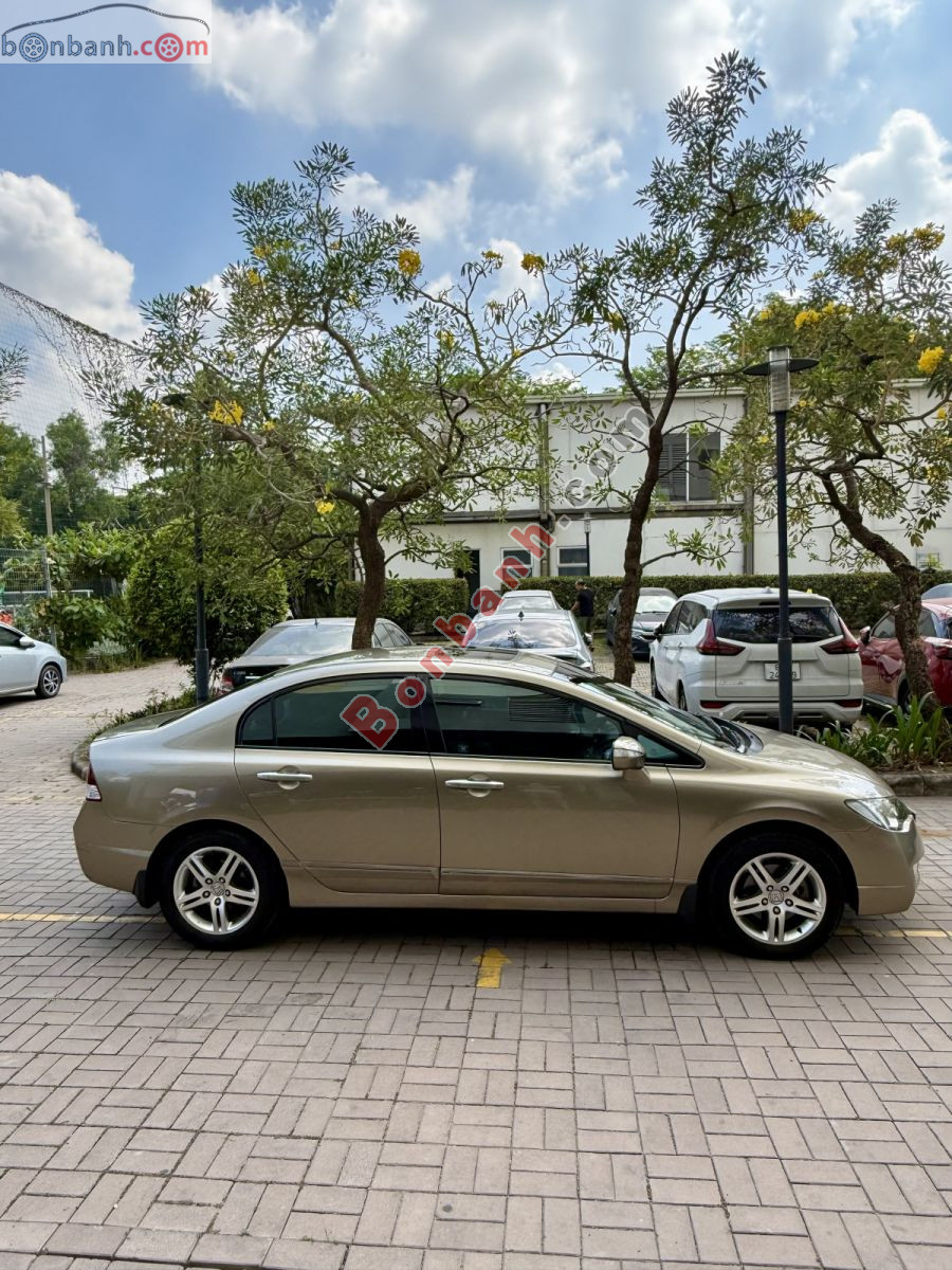 Bán ô tô Honda Civic 2.0 AT - 2008 - xe cũ