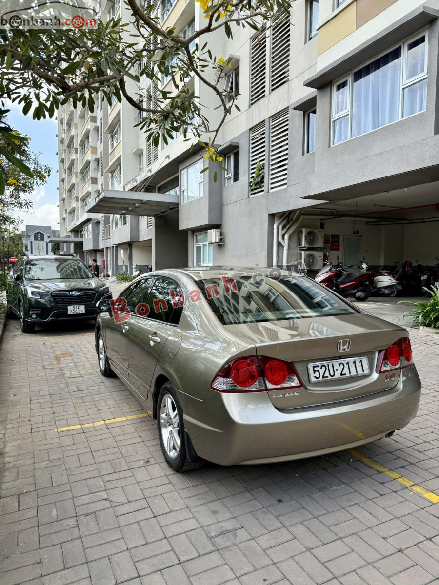 Bán ô tô Honda Civic 2.0 AT - 2008 - xe cũ