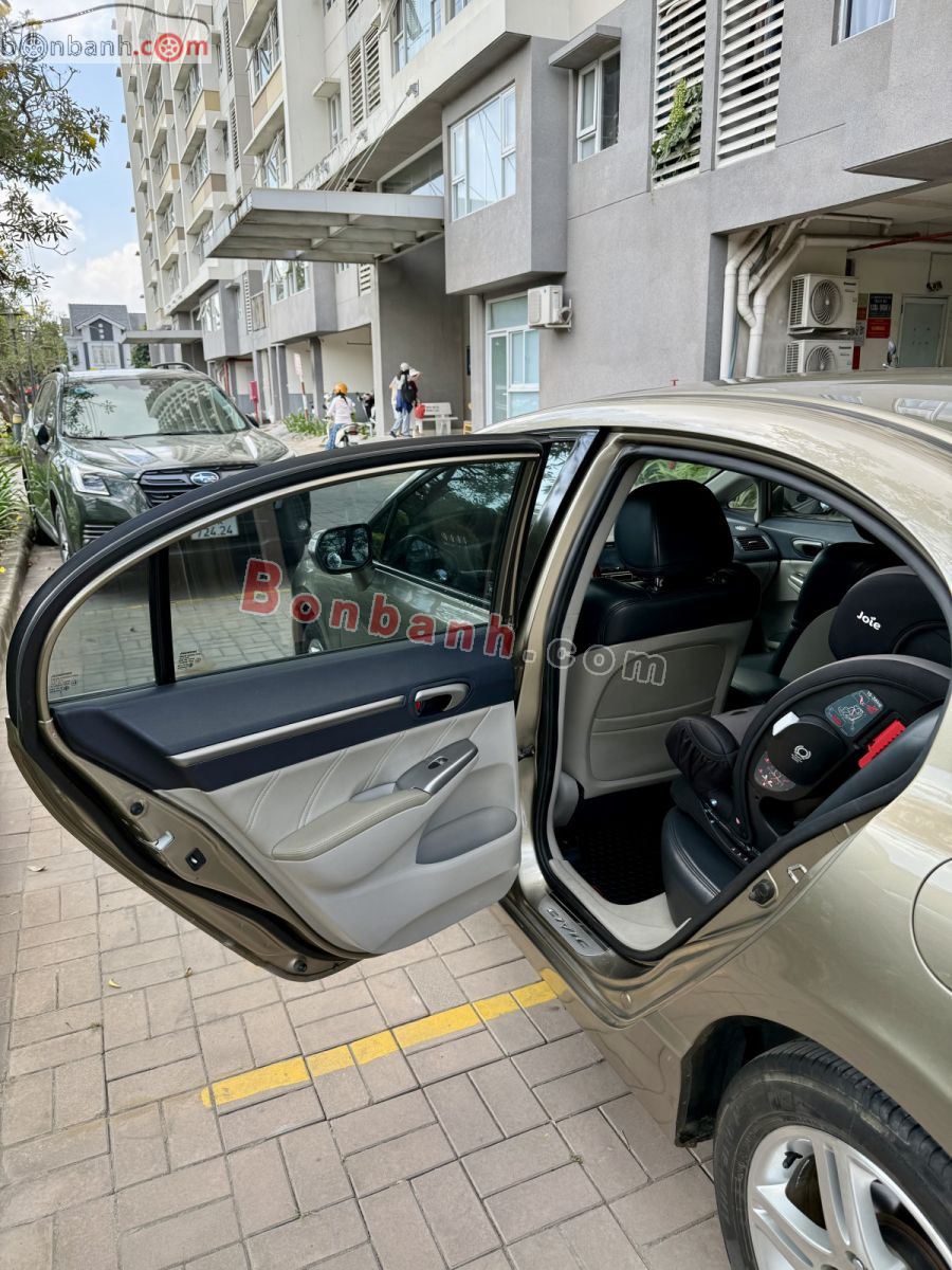 Bán ô tô Honda Civic 2.0 AT - 2008 - xe cũ