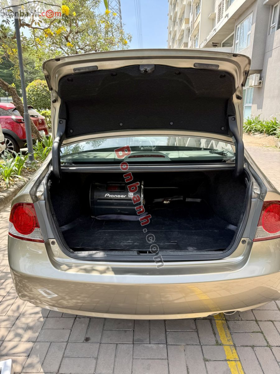 Bán ô tô Honda Civic 2.0 AT - 2008 - xe cũ