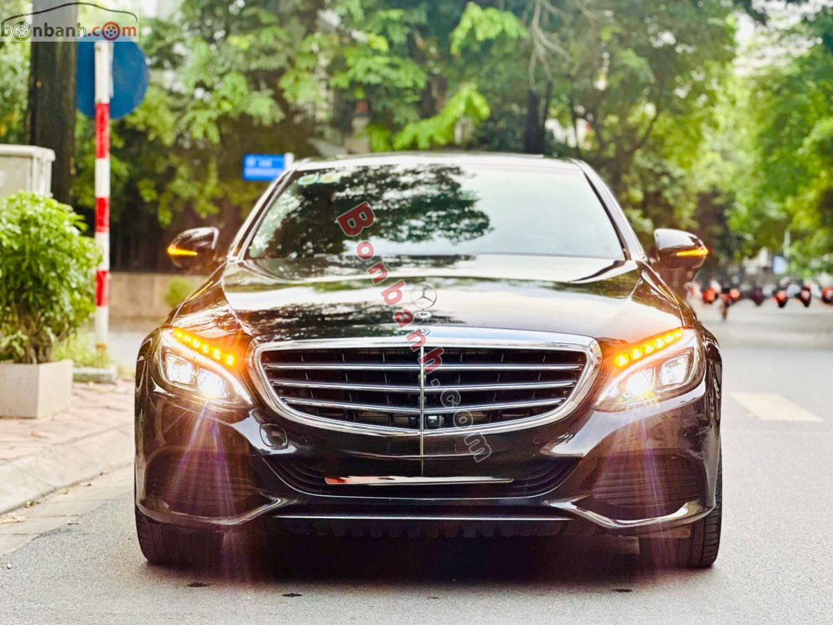 Bán ô tô Mercedes Benz C class C250 Exclusive - 2018 - xe cũ
