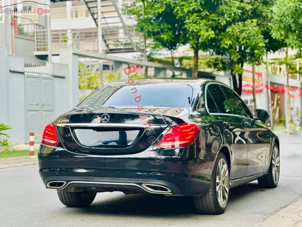 Bán ô tô Mercedes Benz C class C250 Exclusive - 2018 - xe cũ