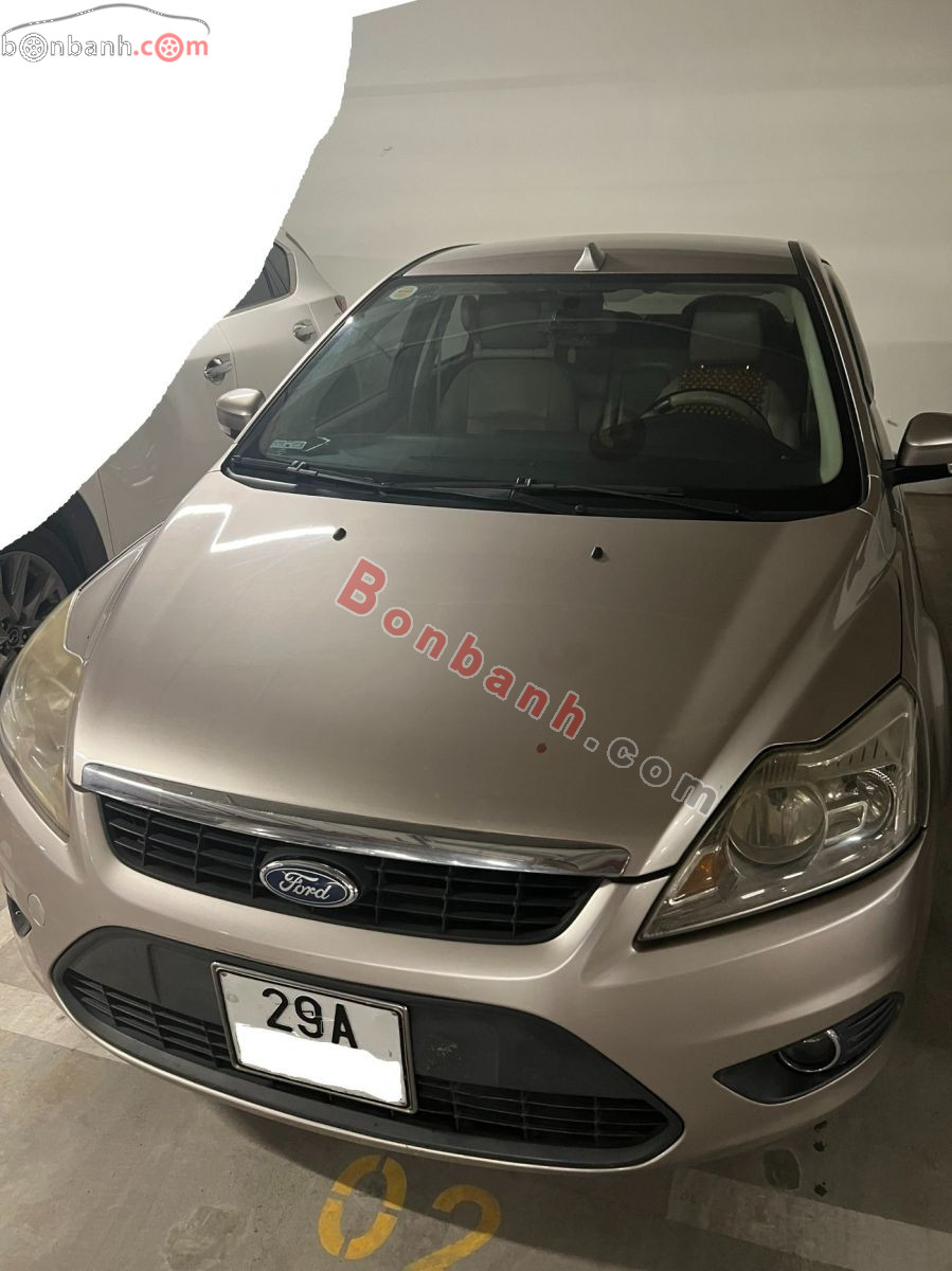 Bán ô tô Ford Focus 1.8 MT - 2010 - xe cũ