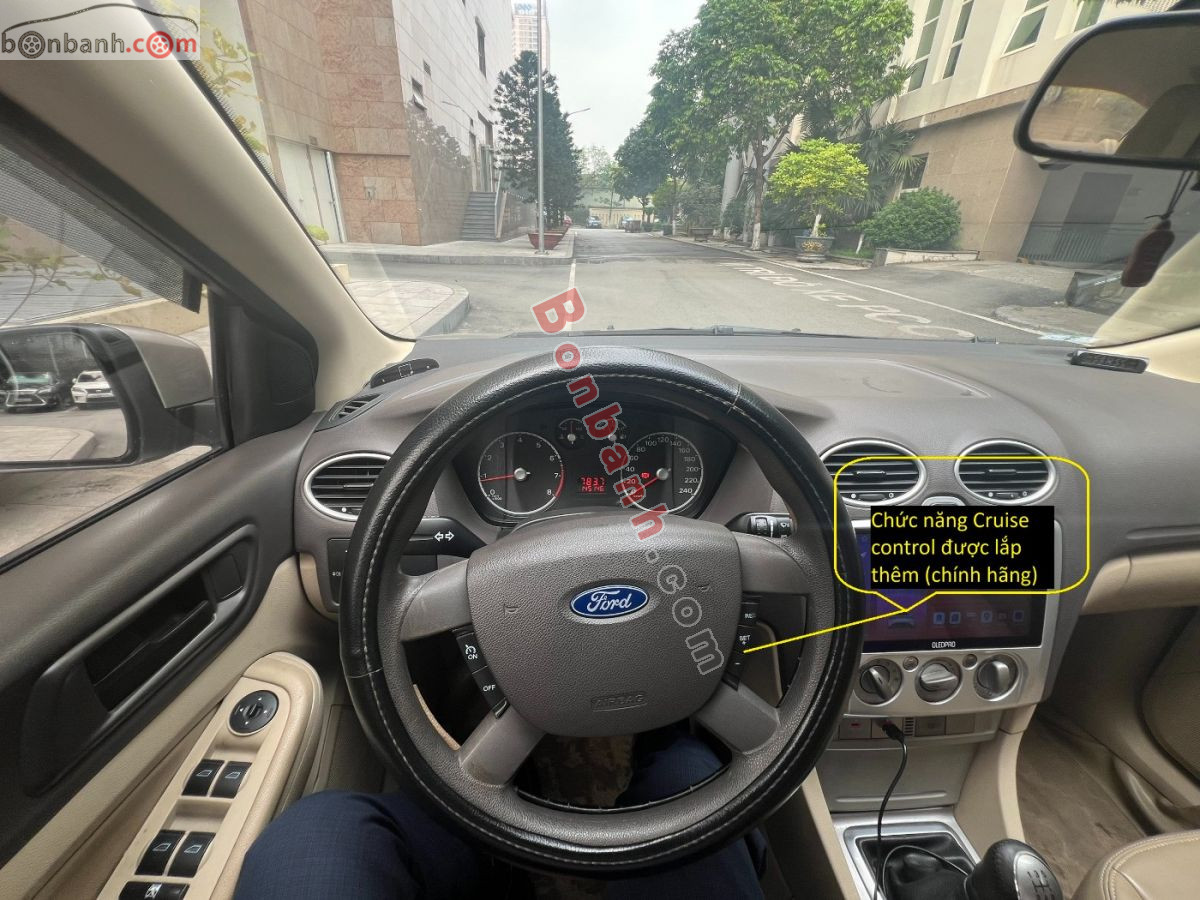 Bán ô tô Ford Focus 1.8 MT - 2010 - xe cũ