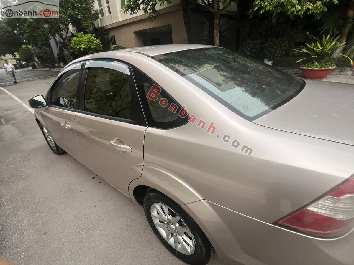 Bán ô tô Ford Focus 1.8 MT - 2010 - xe cũ