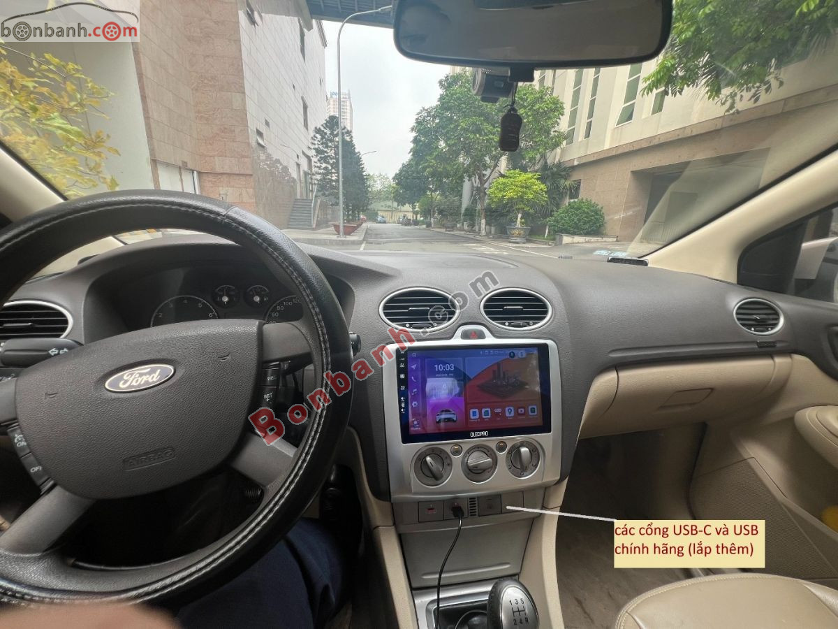 Bán ô tô Ford Focus 1.8 MT - 2010 - xe cũ