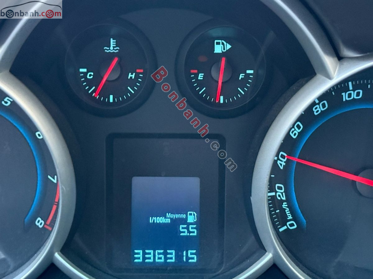 Bán ô tô Chevrolet Cruze LS 1.6 MT - 2010 - xe cũ