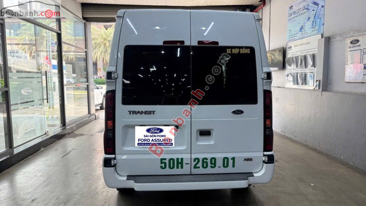 Bán ô tô Ford Transit Tiêu chuẩn - 2023 - xe cũ
