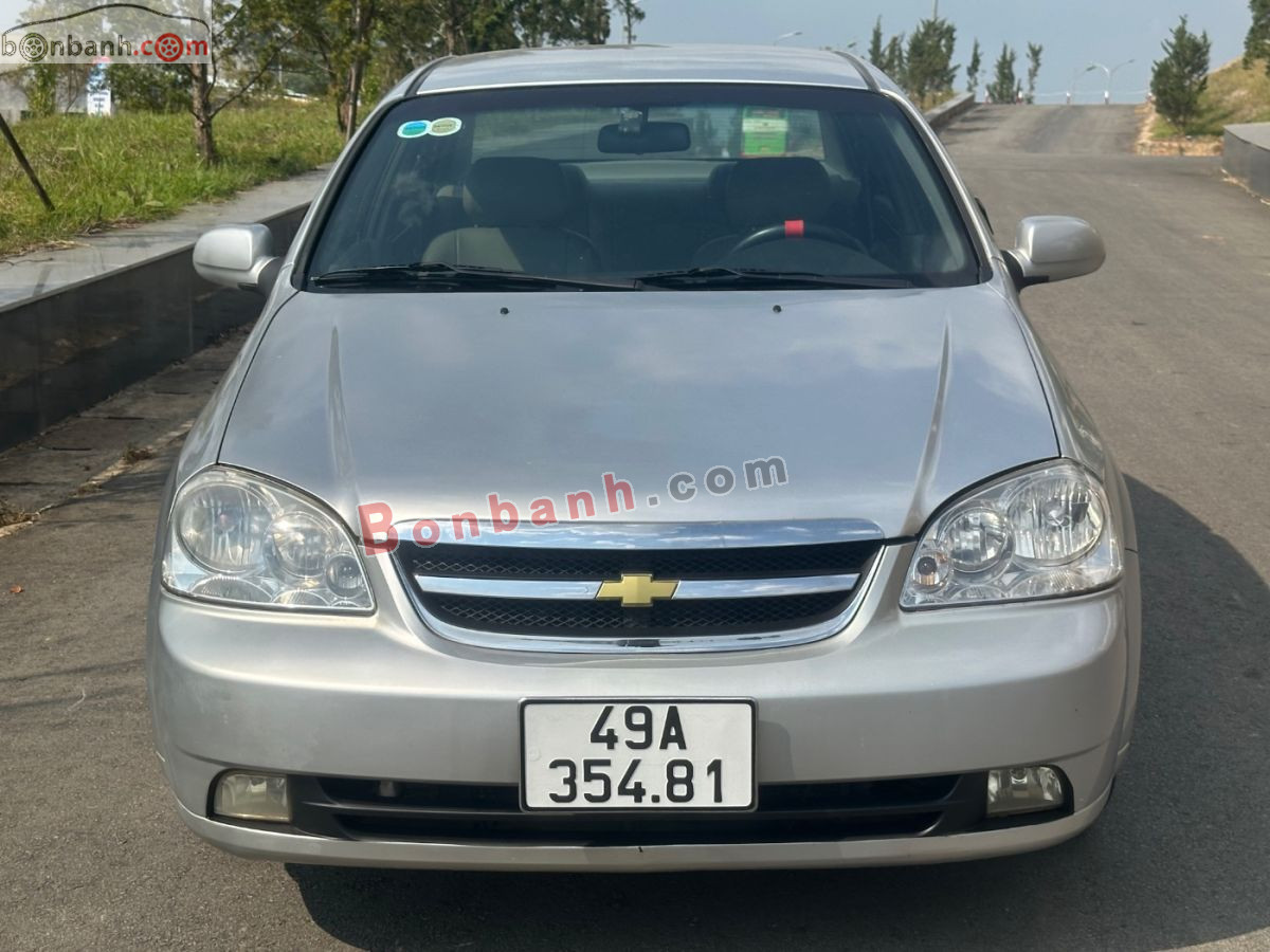 Bán ô tô Chevrolet Lacetti 1.6 - 2012 - xe cũ