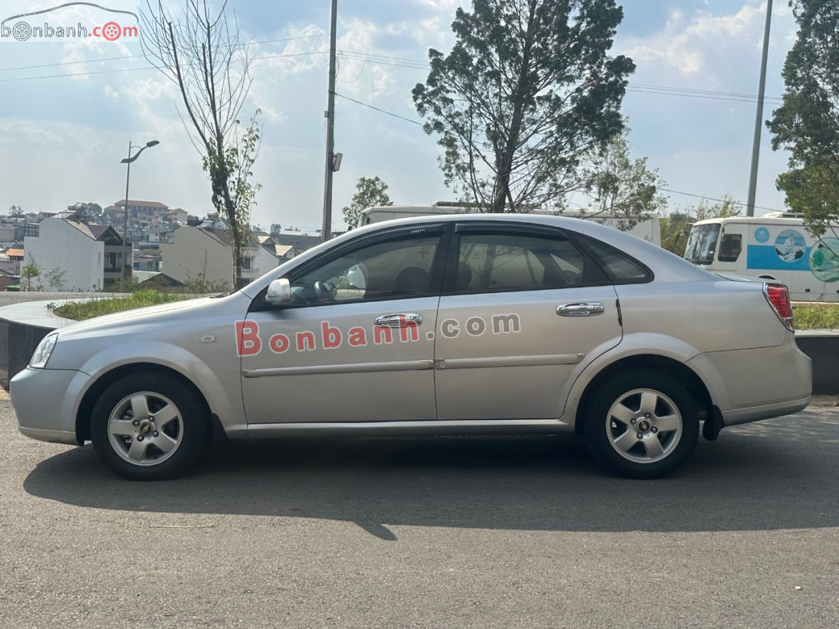 Bán ô tô Chevrolet Lacetti 1.6 - 2012 - xe cũ