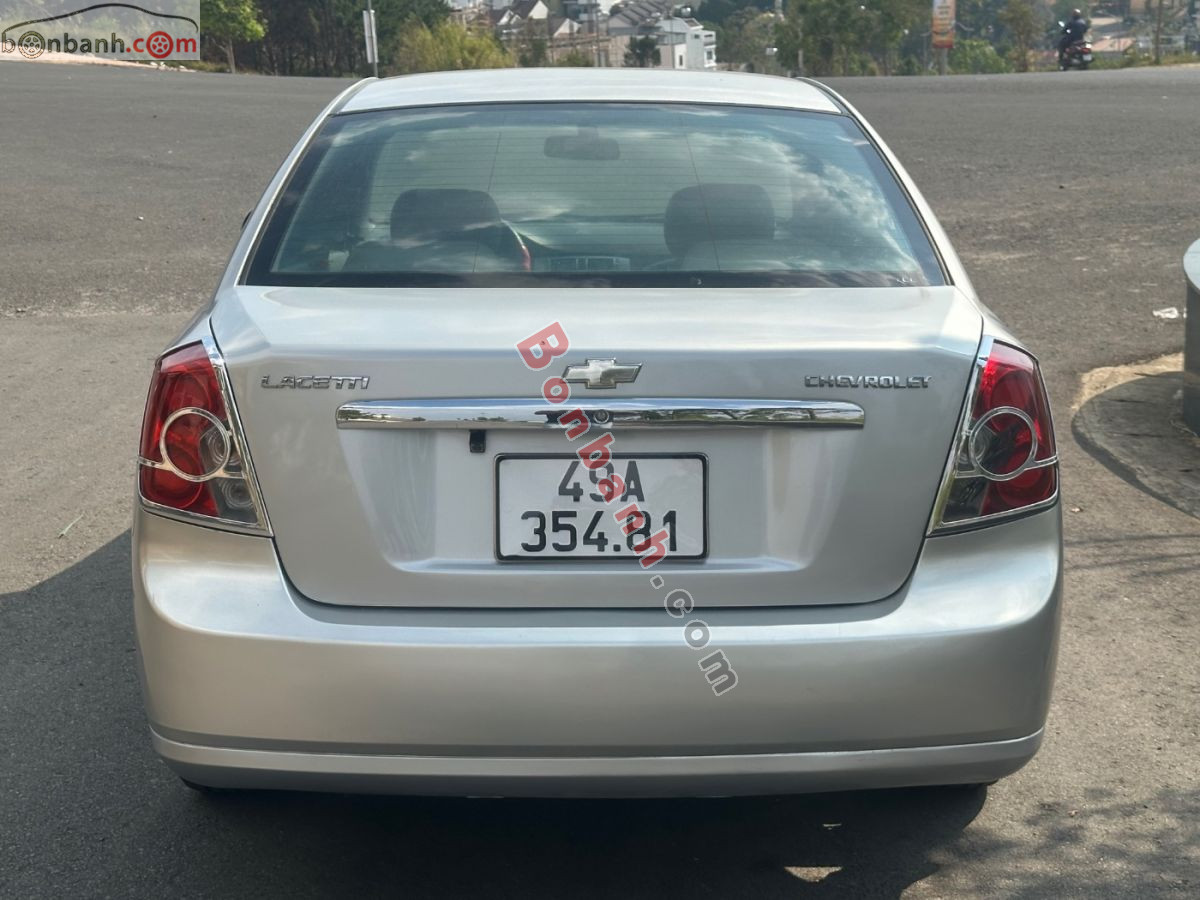 Bán ô tô Chevrolet Lacetti 1.6 - 2012 - xe cũ