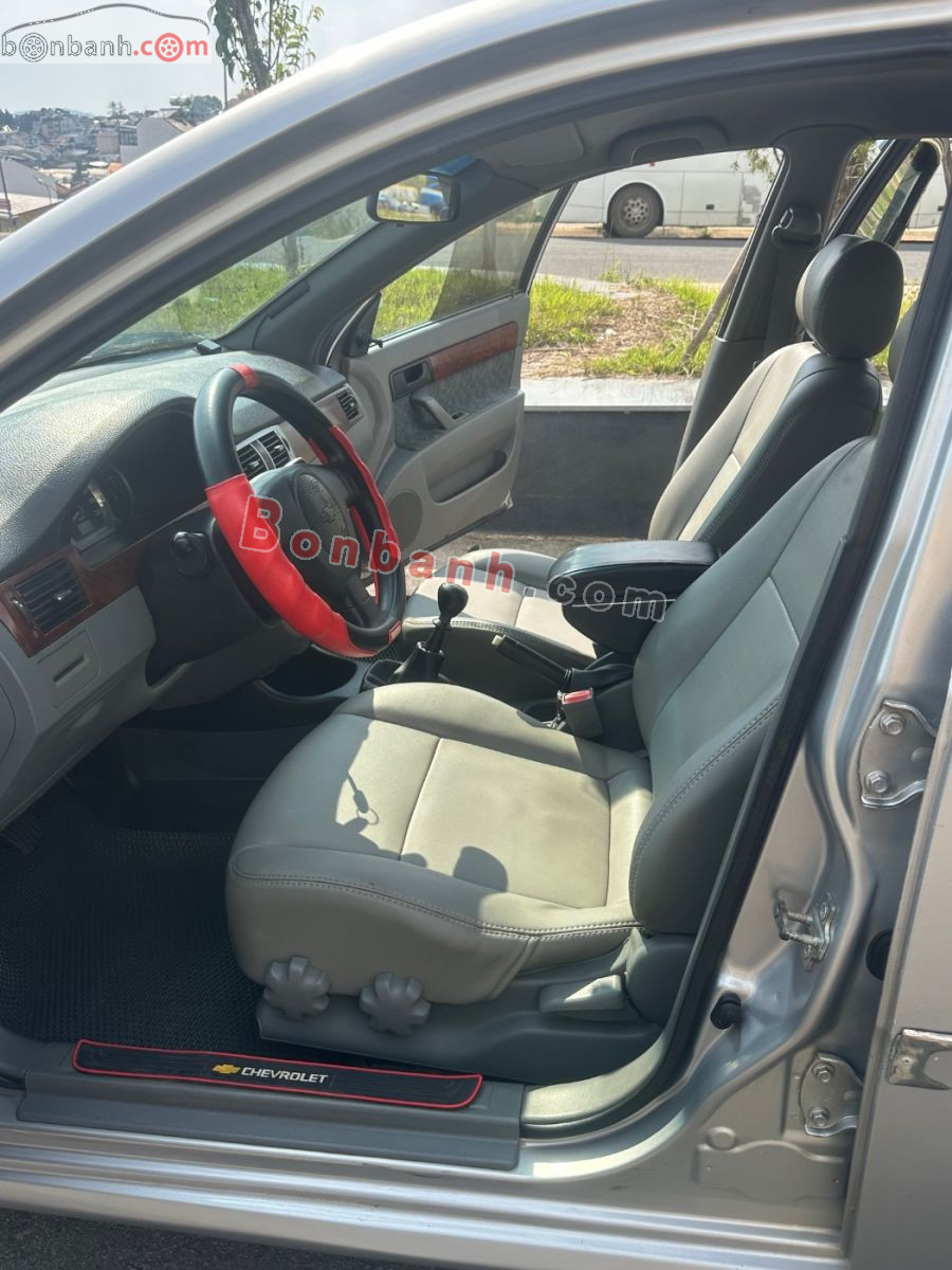 Bán ô tô Chevrolet Lacetti 1.6 - 2012 - xe cũ