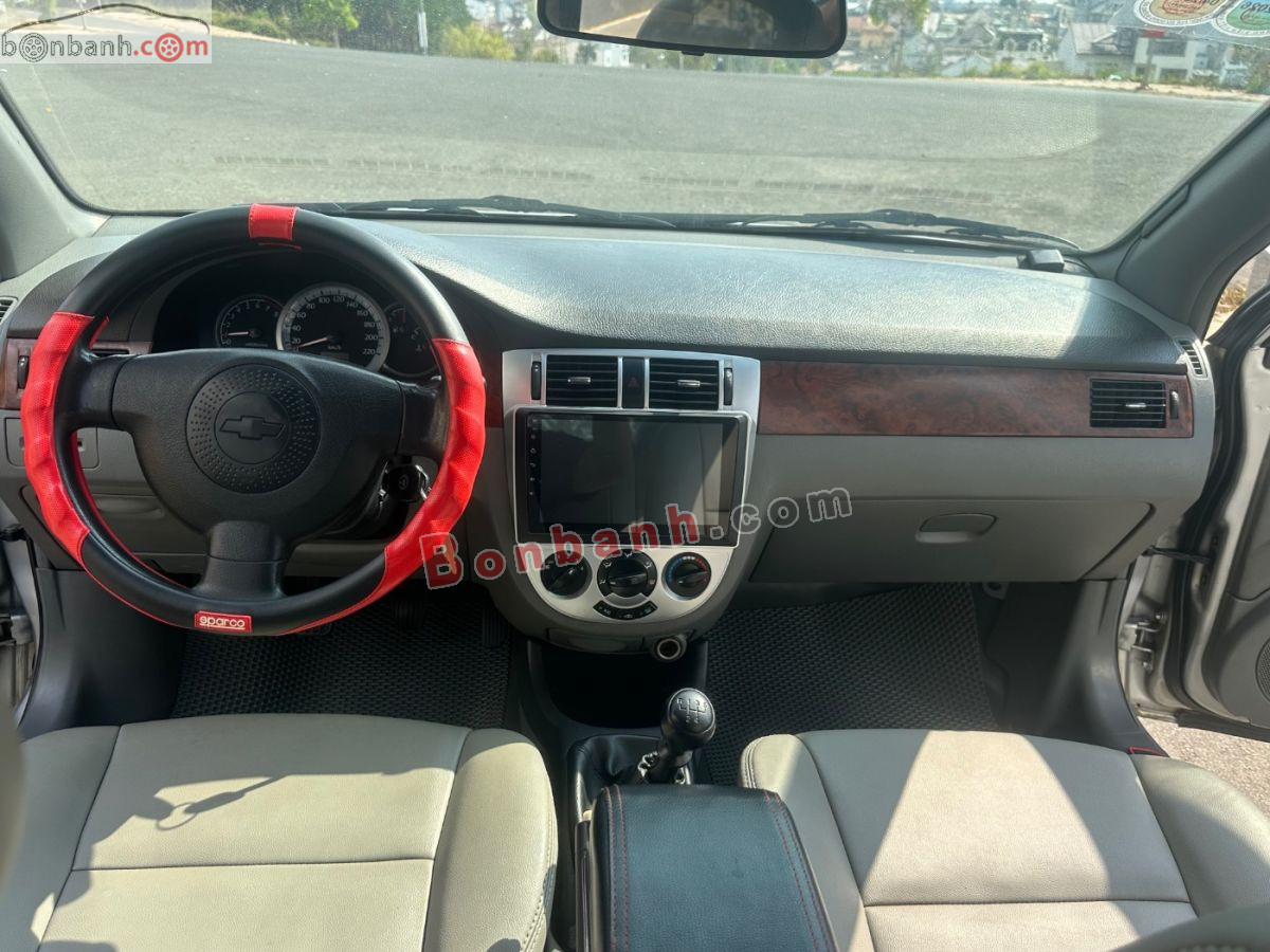 Bán ô tô Chevrolet Lacetti 1.6 - 2012 - xe cũ