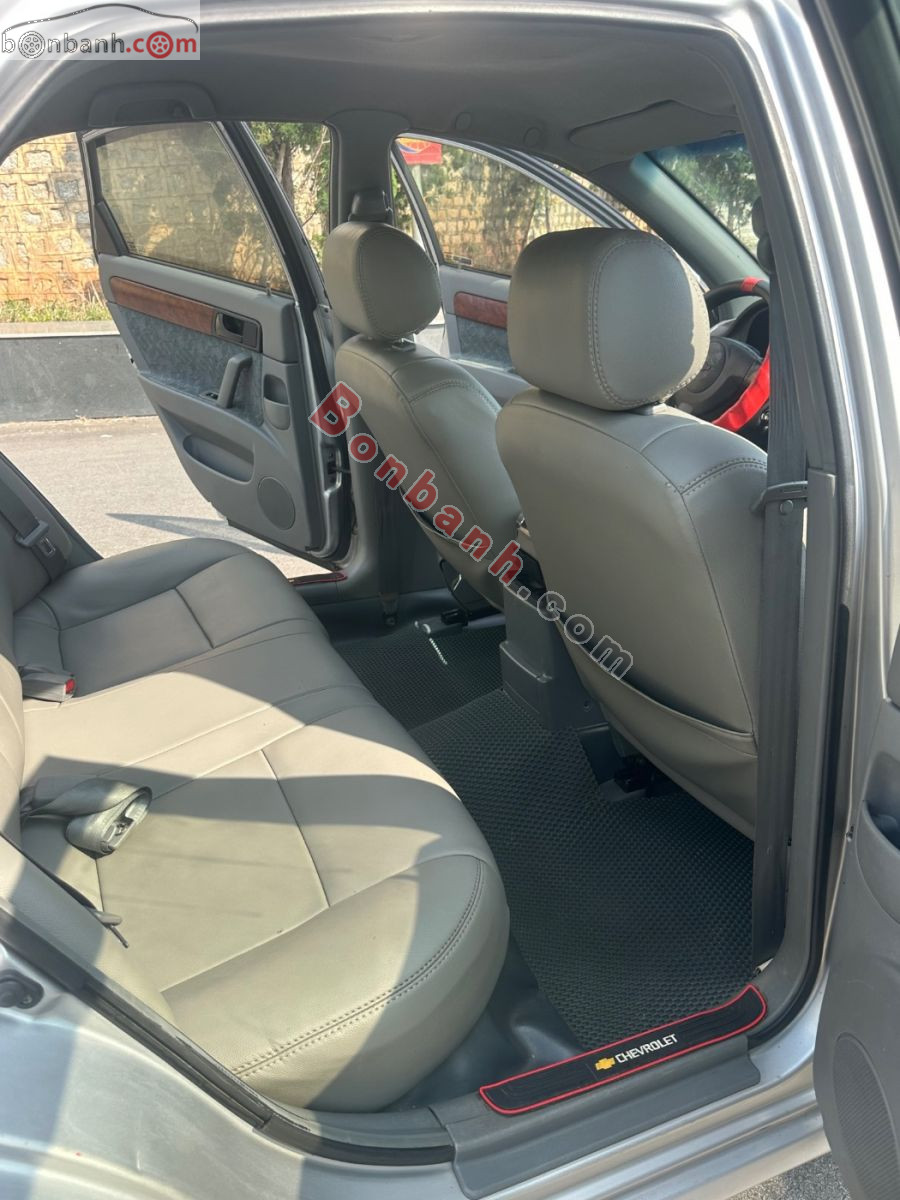 Bán ô tô Chevrolet Lacetti 1.6 - 2012 - xe cũ