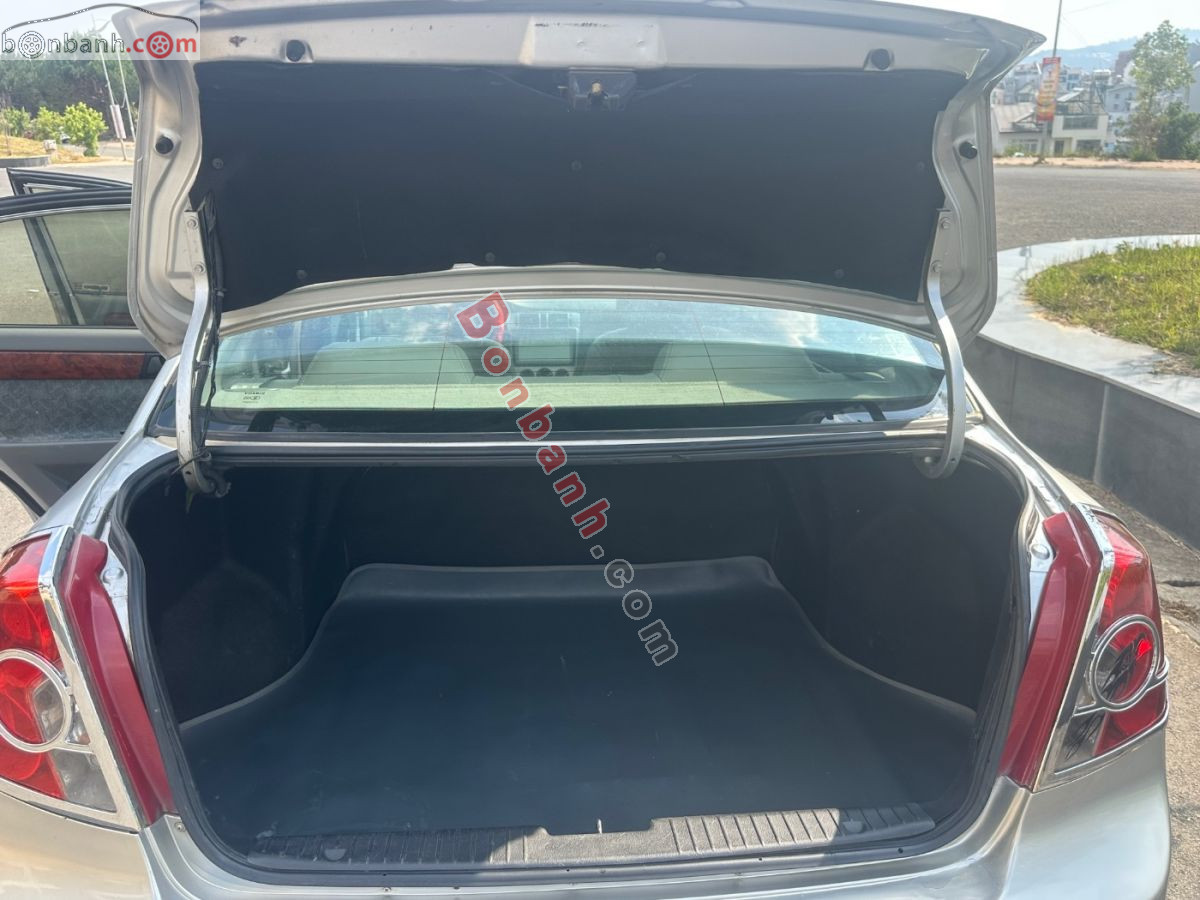 Bán ô tô Chevrolet Lacetti 1.6 - 2012 - xe cũ