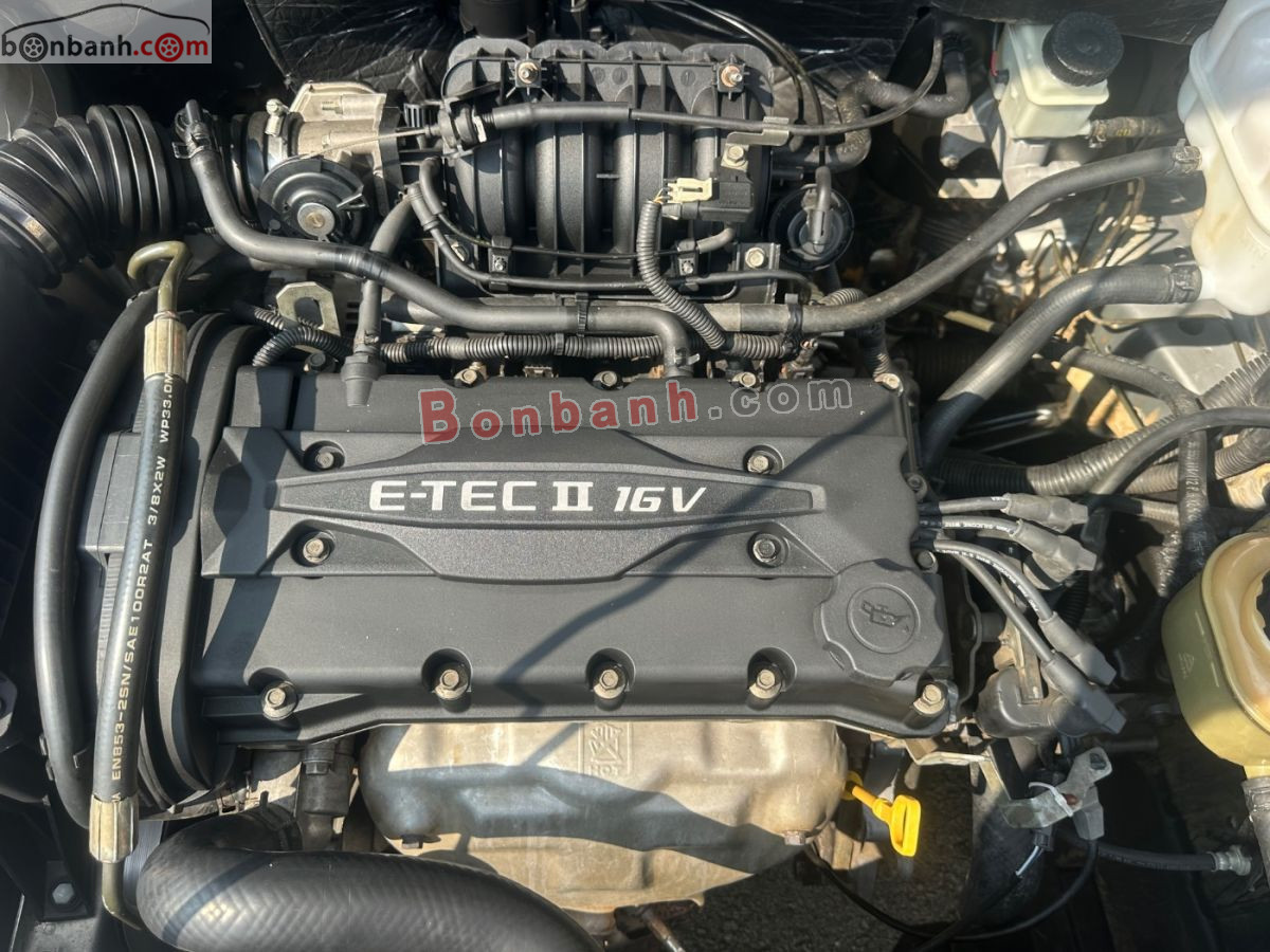 Bán ô tô Chevrolet Lacetti 1.6 - 2012 - xe cũ