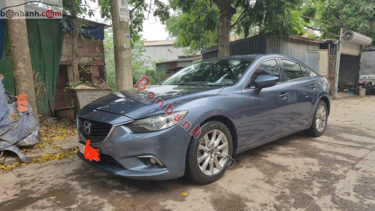 Bán ô tô Mazda 6 2.0 - 2016 - xe cũ