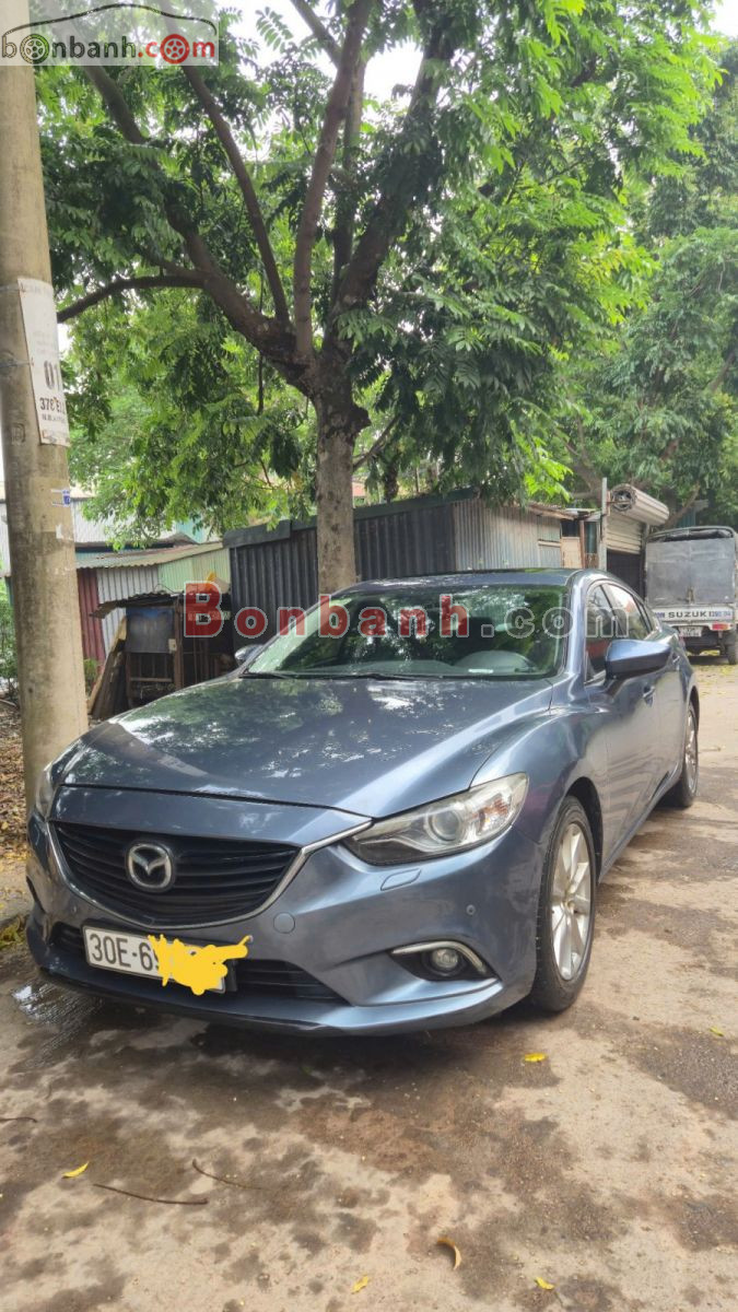 Bán ô tô Mazda 6 2.0 - 2016 - xe cũ
