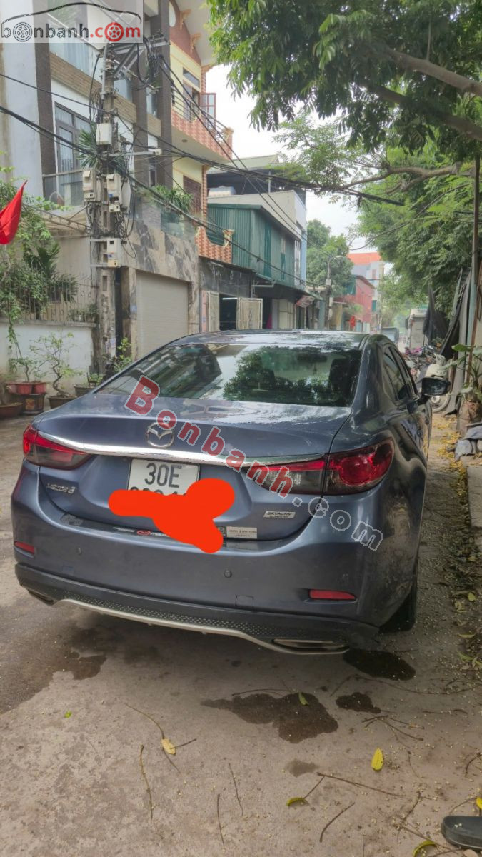 Bán ô tô Mazda 6 2.0 - 2016 - xe cũ