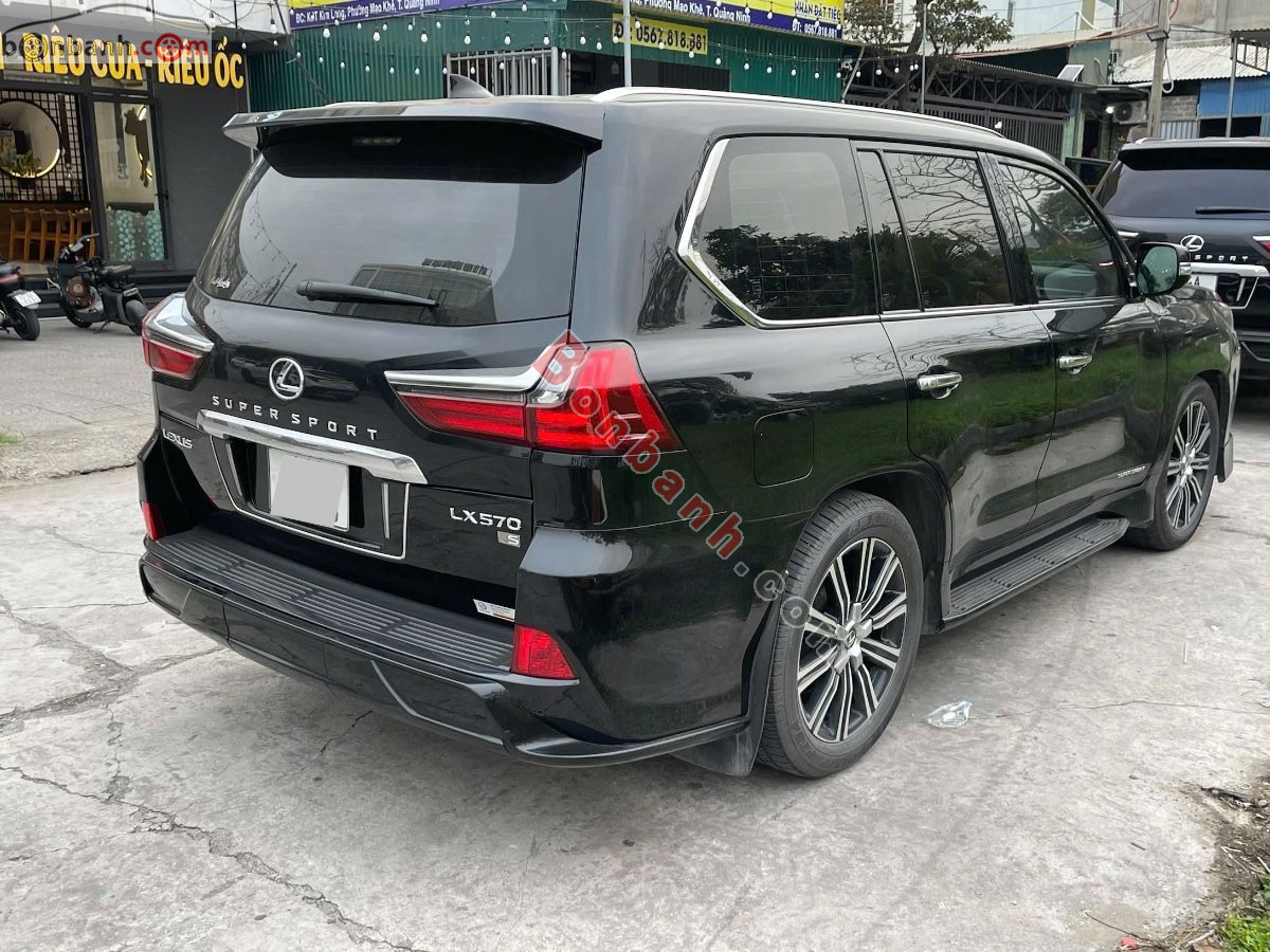 Bán ô tô Lexus LX 570 - 2019 - xe cũ
