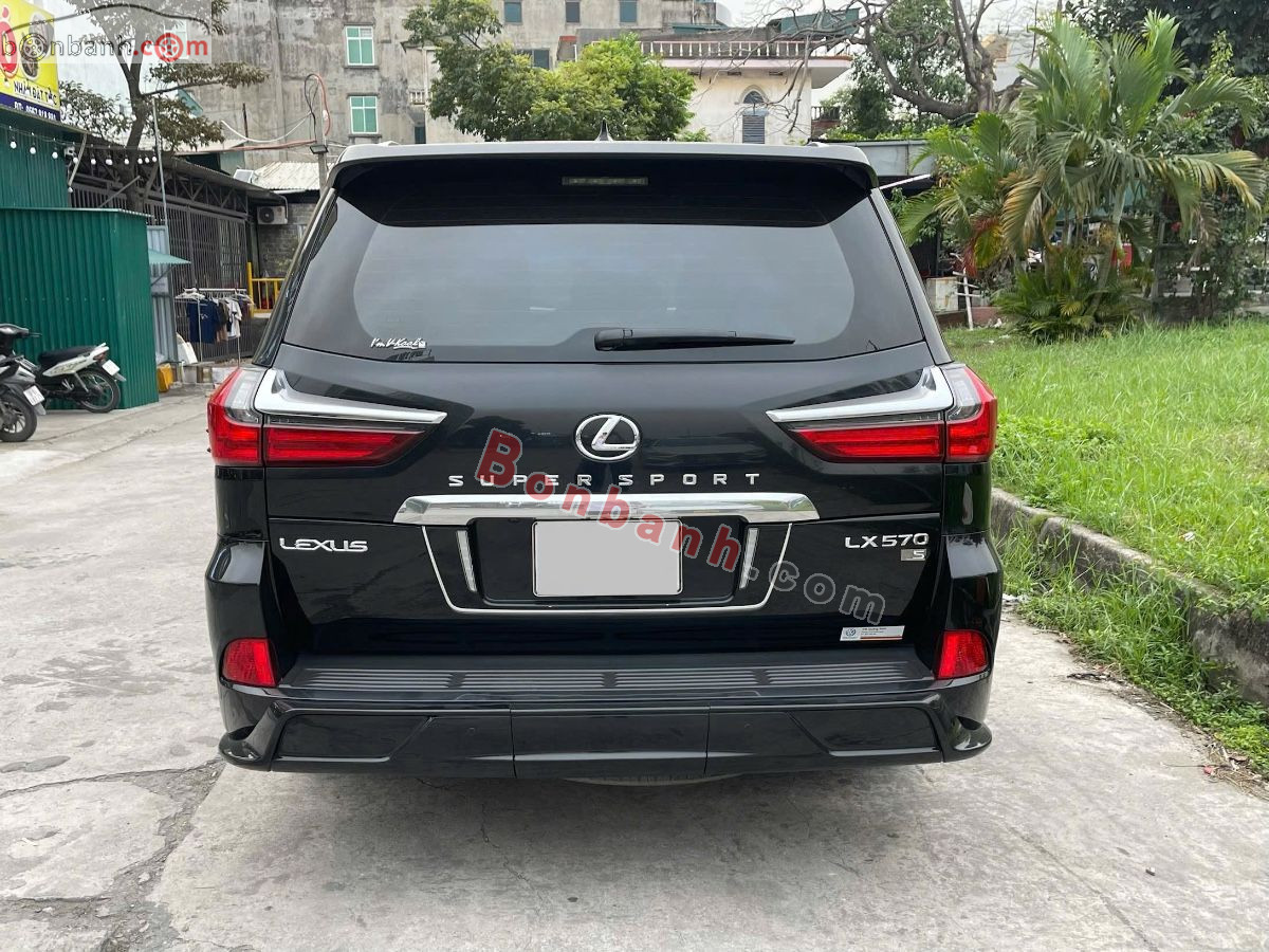 Bán ô tô Lexus LX 570 - 2019 - xe cũ