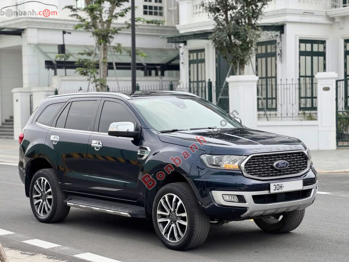 Bán ô tô Ford Everest Titanium 2.0L 4x4 AT - 2020 - xe cũ